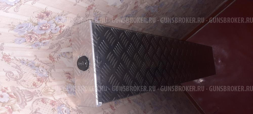 Сейф для переноски и хранения(алюминий 3мм)кодовый!