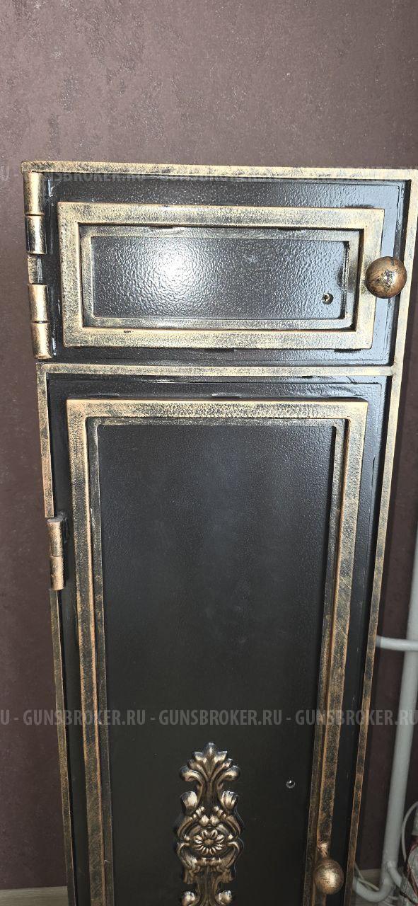 Сейф металлический 