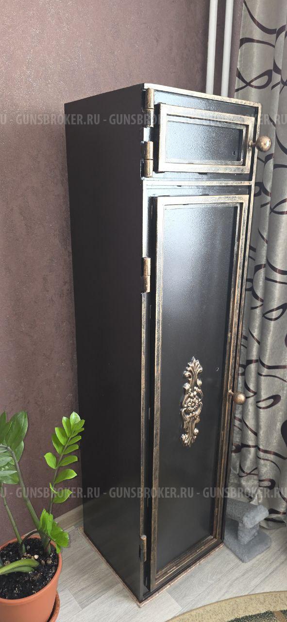 Сейф металлический 