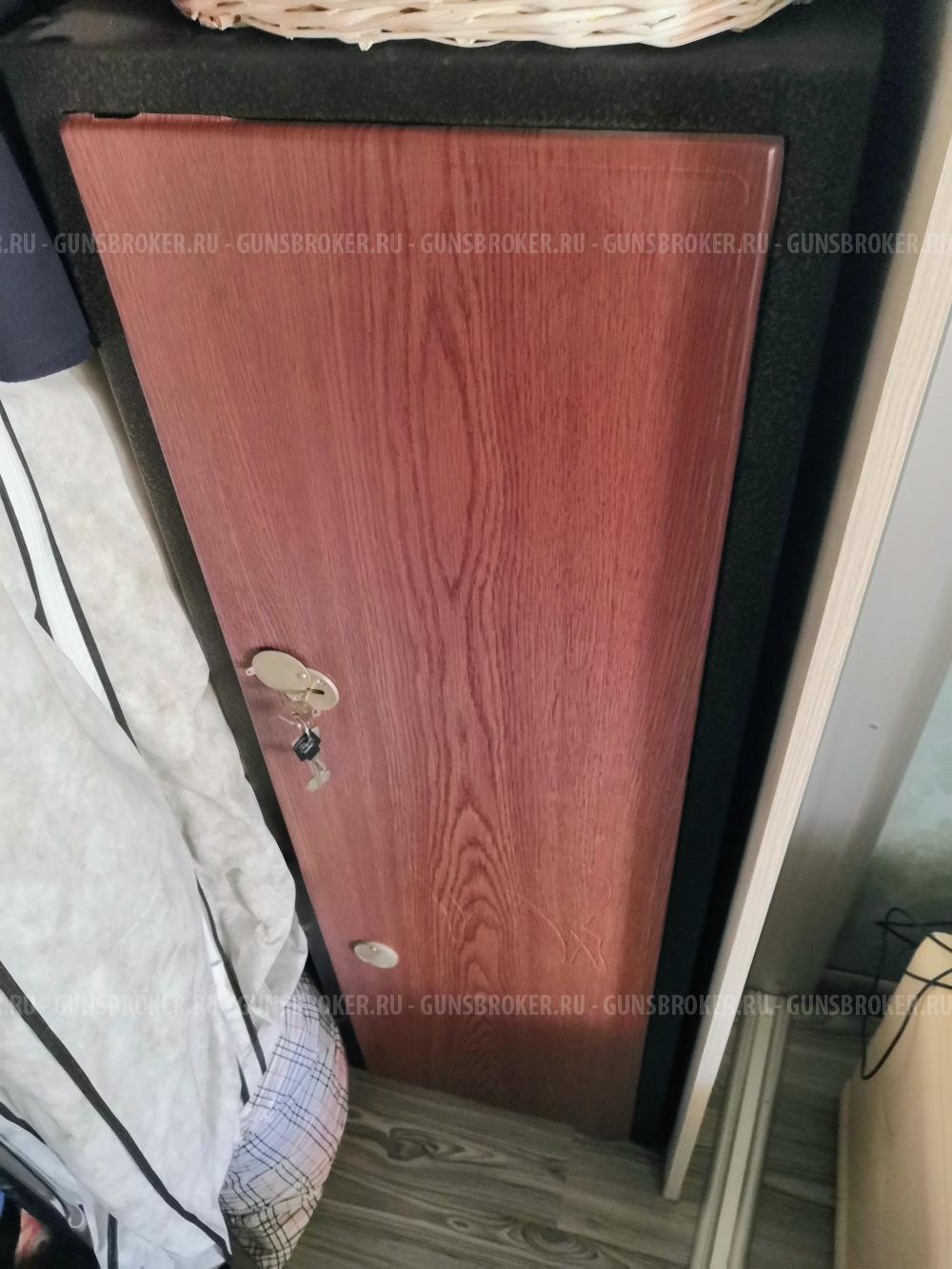 Сейф  на 2 ствола 