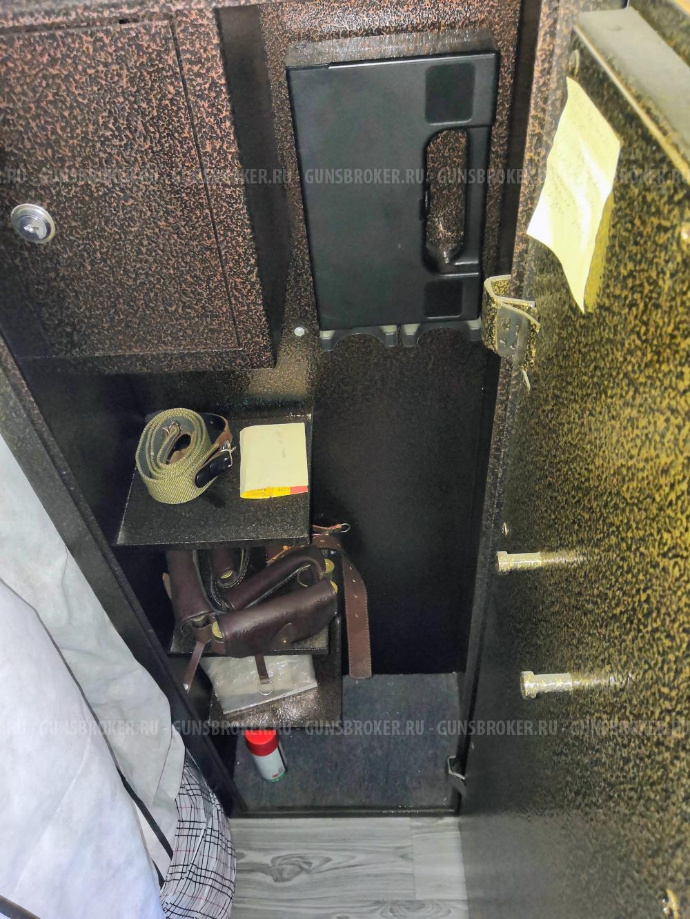 Сейф  на 2 ствола 