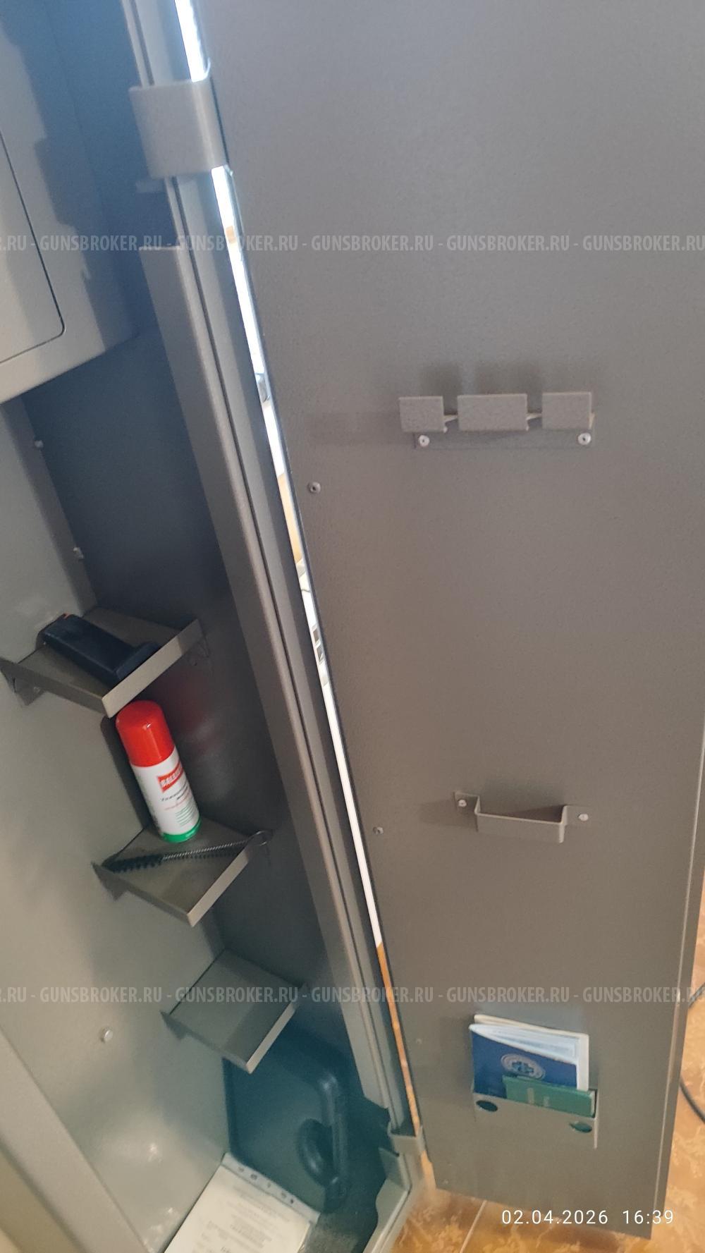 Сейф оружейный Меткон ОШ-23, 55 кг, 3 мм