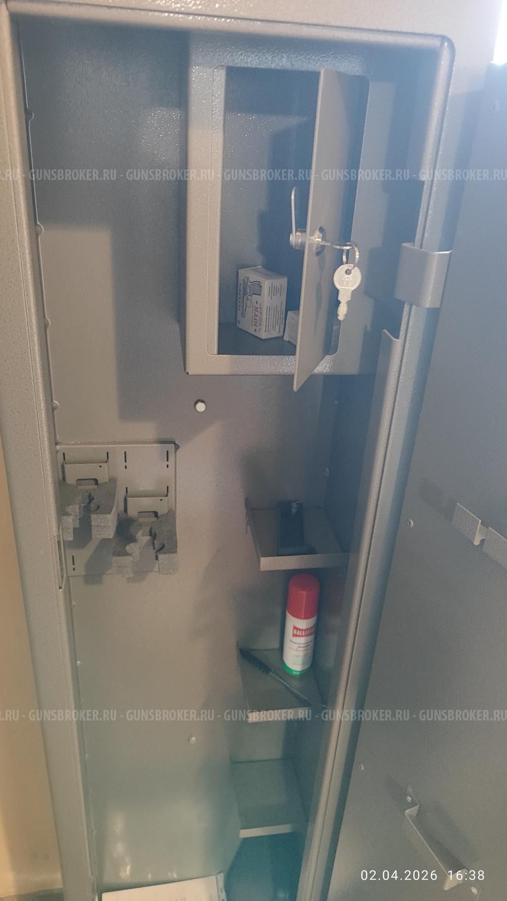 Сейф оружейный Меткон ОШ-23, 55 кг, 3 мм