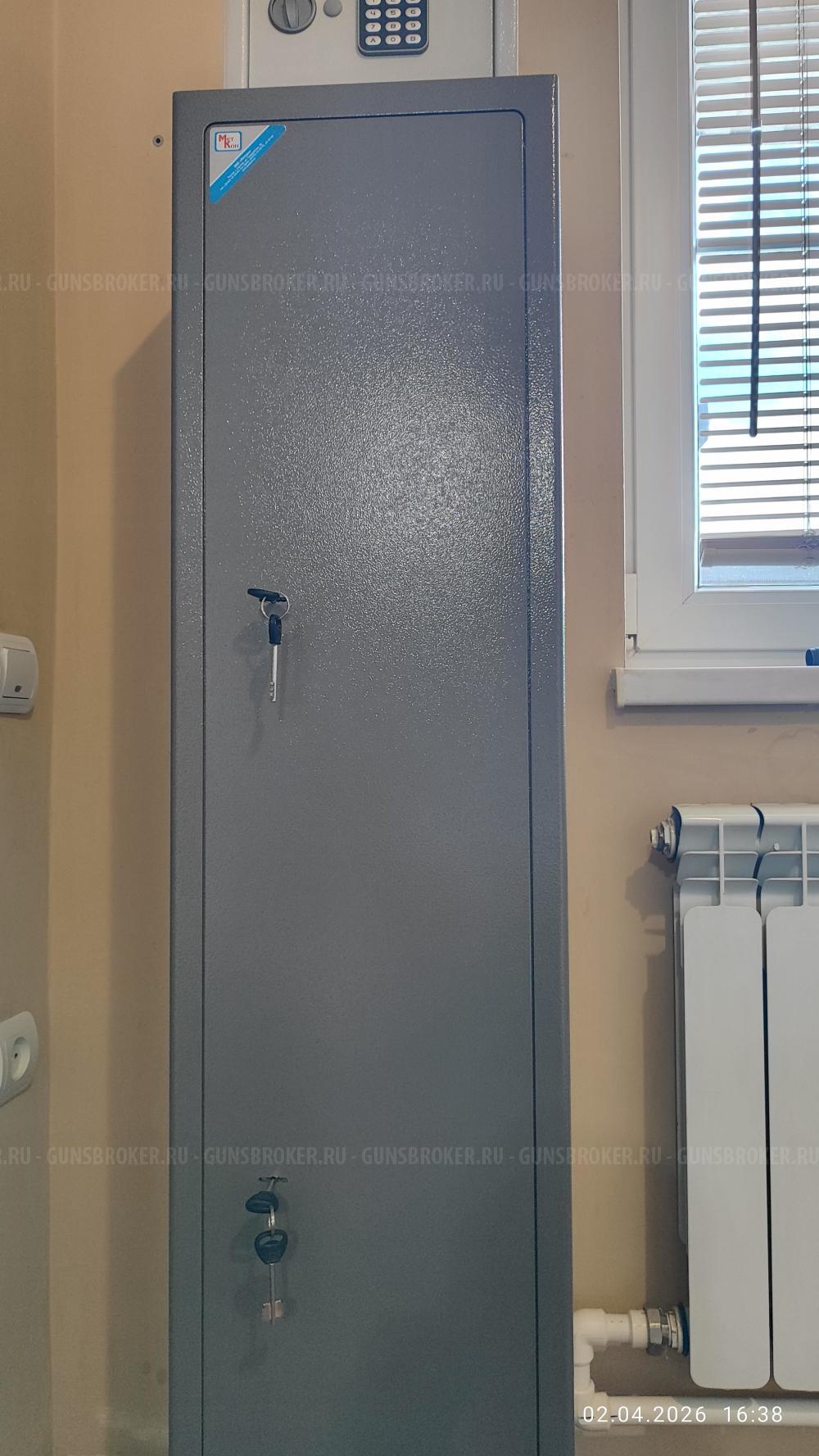 Сейф оружейный Меткон ОШ-23, 55 кг, 3 мм