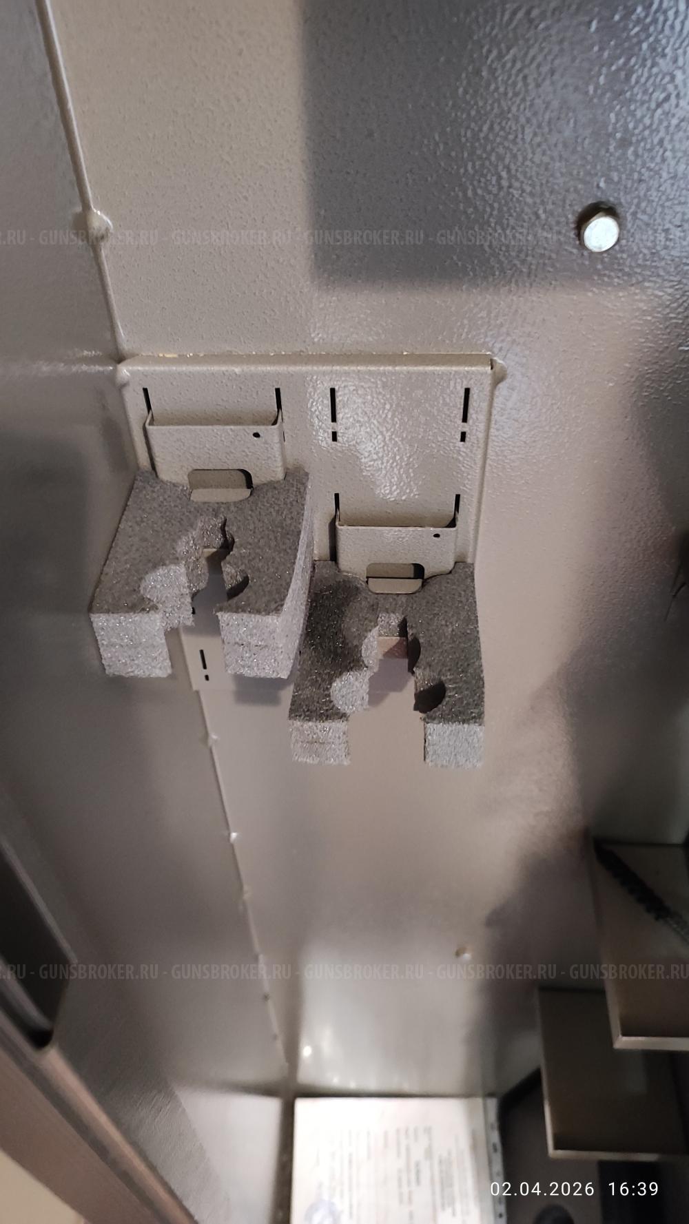 Сейф оружейный Меткон ОШ-23, 55 кг, 3 мм