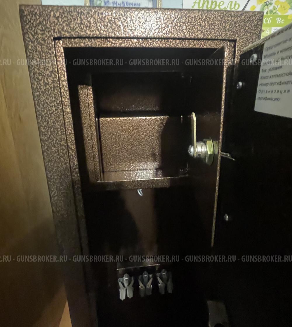 Сейф оружейный МЕТКОН ОШ-4 в г.Ростов - на-Дону в отличном состоянии.