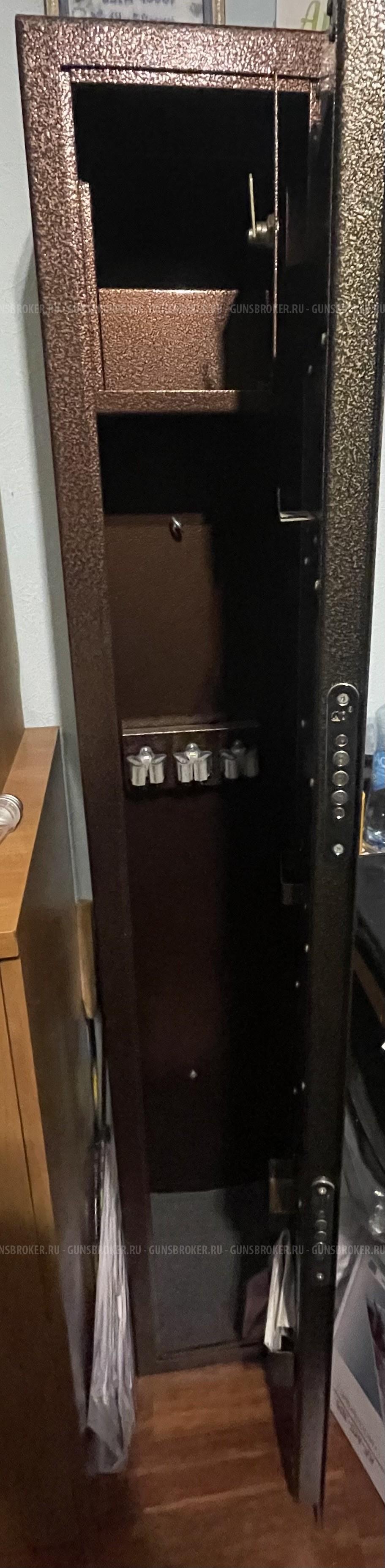 Сейф оружейный МЕТКОН ОШ-4 в г.Ростов - на-Дону в отличном состоянии.