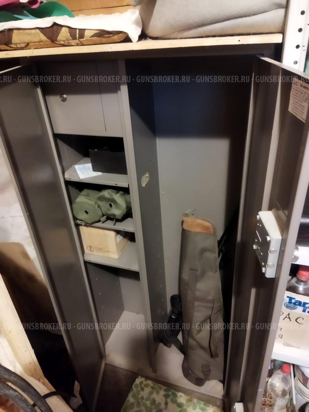 Сейф оружейный шкаф на 5 стволов / Контур Д-10