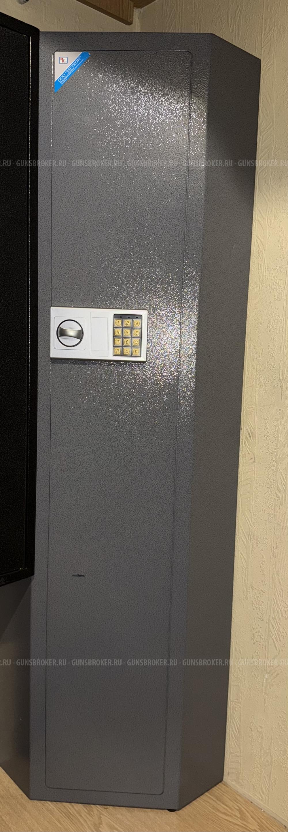 Сейф оружейный шкаф угловой с кодовым замком 