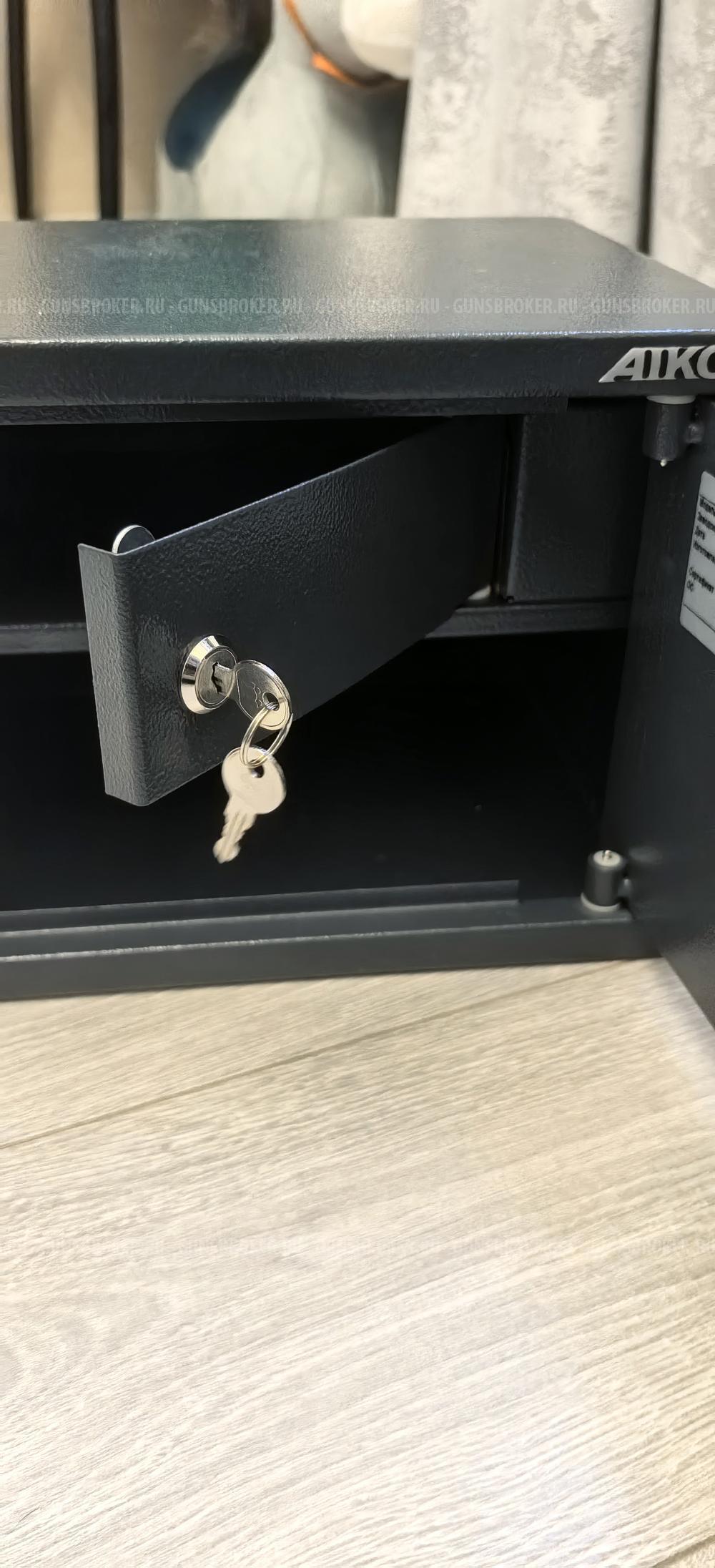 Сейф пистолетный Aiko TT-23 EL