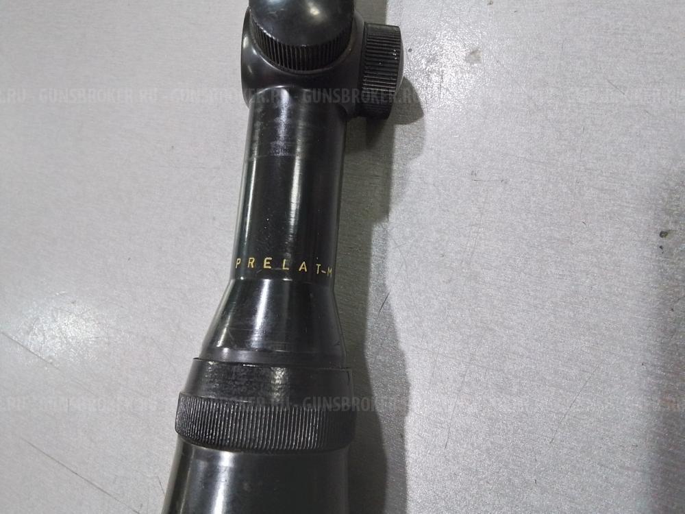 Прицел оптический PRELAT-M 4x32; кронштейн боковой СОК-94 Сайга, АК,Вепрь 