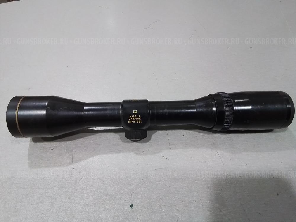 Прицел оптический PRELAT-M 4x32; кронштейн боковой СОК-94 Сайга, АК,Вепрь 