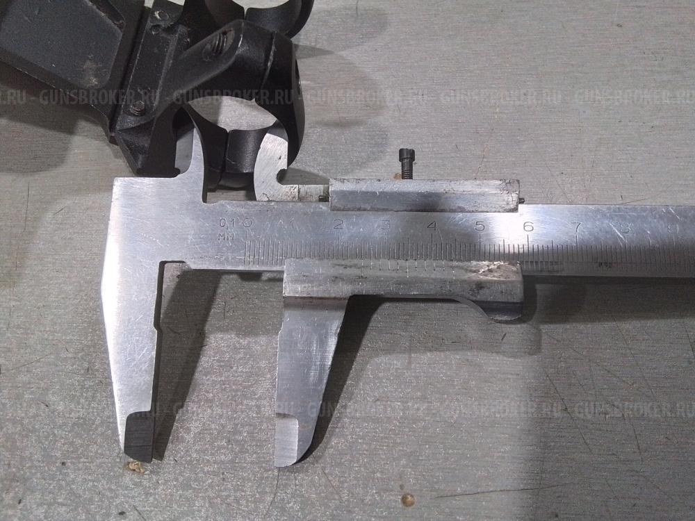 Прицел оптический PRELAT-M 4x32; кронштейн боковой СОК-94 Сайга, АК,Вепрь 