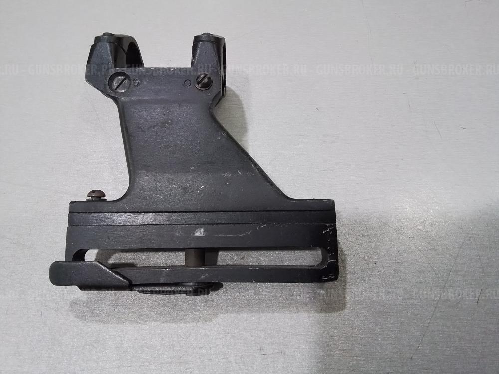 Прицел оптический PRELAT-M 4x32; кронштейн боковой СОК-94 Сайга, АК,Вепрь 