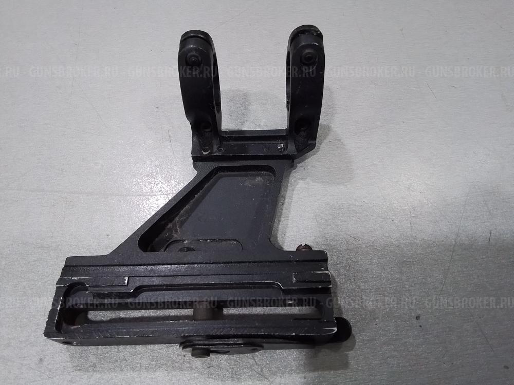 Прицел оптический PRELAT-M 4x32; кронштейн боковой СОК-94 Сайга, АК,Вепрь 