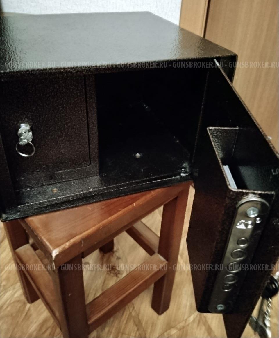 Сейф пистолетный