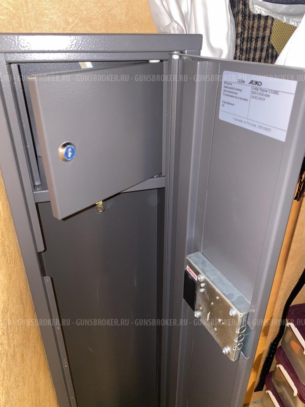 Сейф Шкаф металлический бу состояние нового Чирок 1318EL
