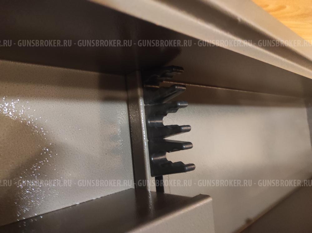 Сейф шкаф оружейный O LDI №6 (1300*320*200 мм) на 3 единицы оружия