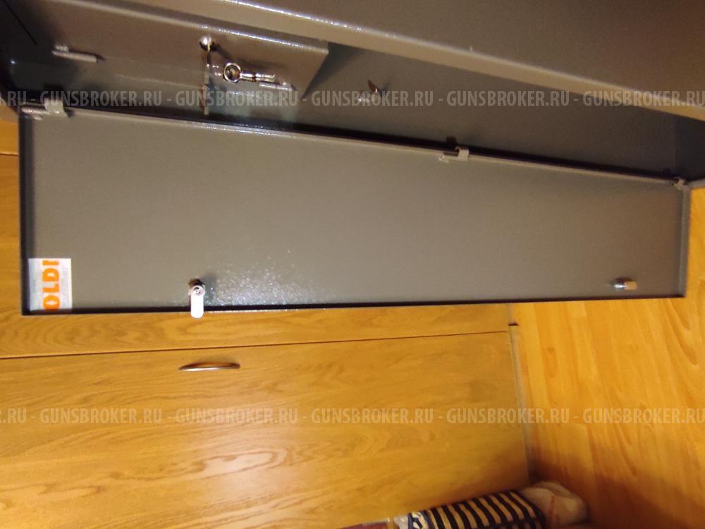 Сейф шкаф оружейный O LDI №6 (1300*320*200 мм) на 3 единицы оружия