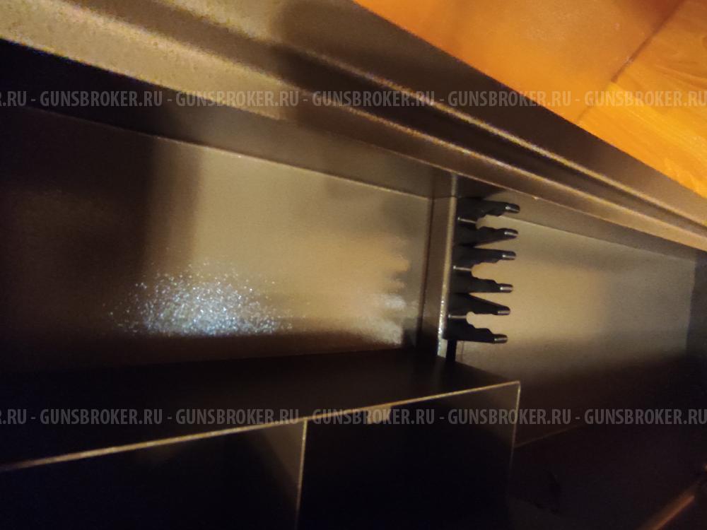 Сейф шкаф оружейный O LDI №6 (1300*320*200 мм) на 3 единицы оружия