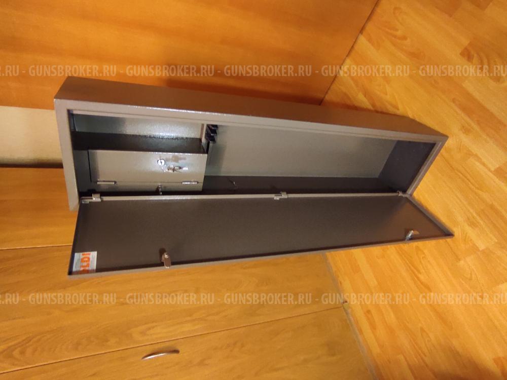 Сейф шкаф оружейный O LDI №6 (1300*320*200 мм) на 3 единицы оружия