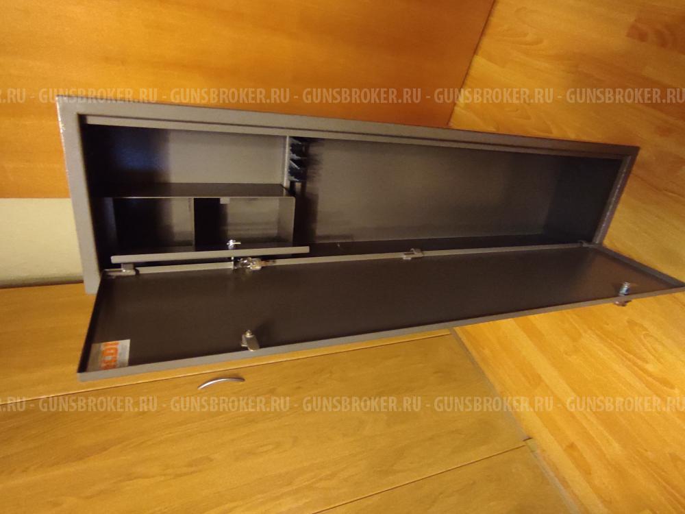 Сейф шкаф оружейный O LDI №6 (1300*320*200 мм) на 3 единицы оружия