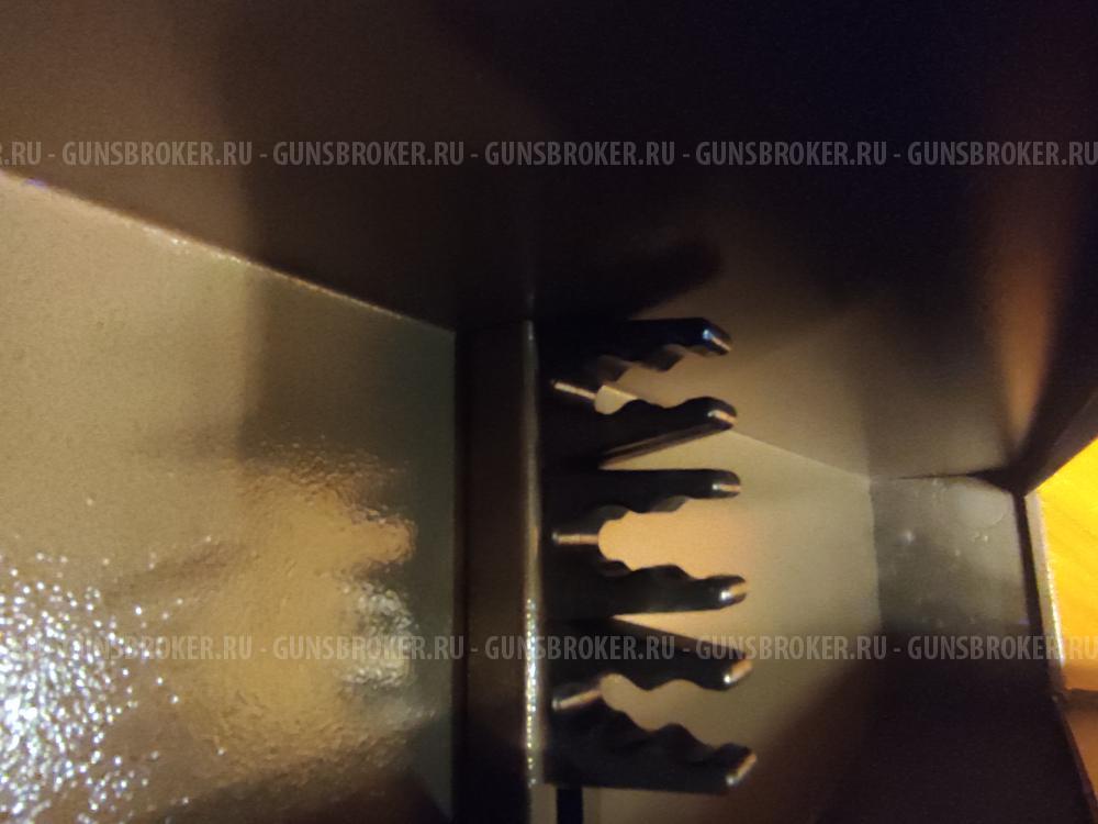 Сейф шкаф оружейный O LDI №6 (1300*320*200 мм) на 3 единицы оружия