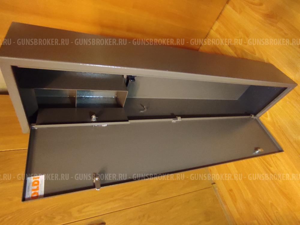 Сейф шкаф оружейный O LDI №6 (1300*320*200 мм) на 3 единицы оружия