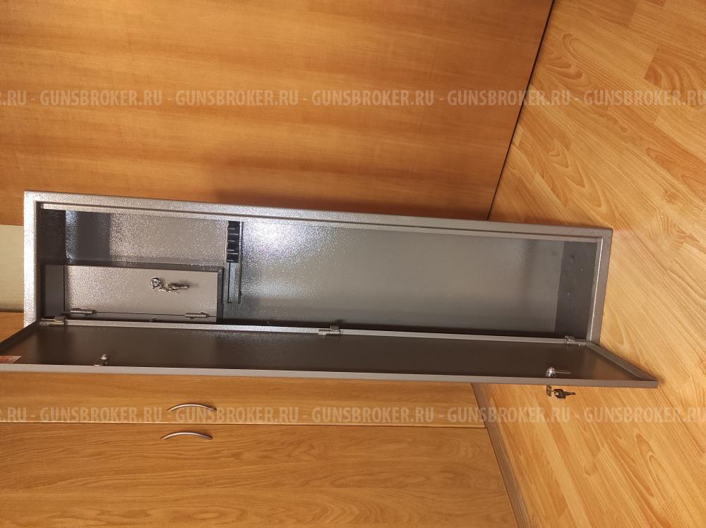 Сейф шкаф оружейный O LDI №6 (1300*320*200 мм) на 3 единицы оружия