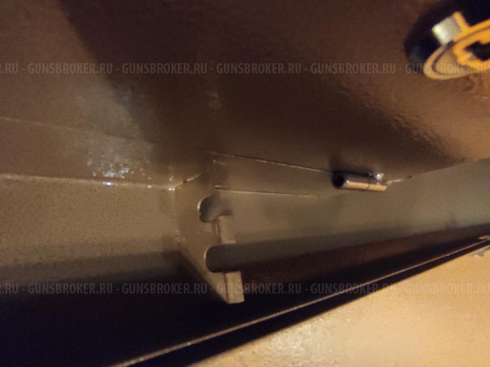 Сейф шкаф оружейный O LDI №6 (1300*320*200 мм) на 3 единицы оружия