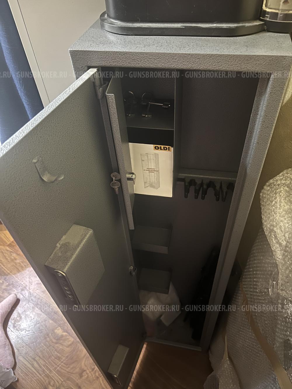 Сейф шкаф оружейный OLDI 7 на 3-4 единицы 