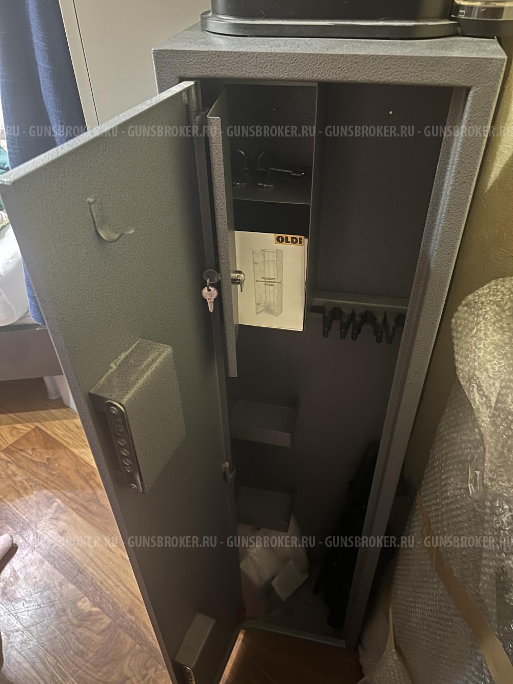 Сейф шкаф оружейный OLDI 7 на 3-4 единицы 
