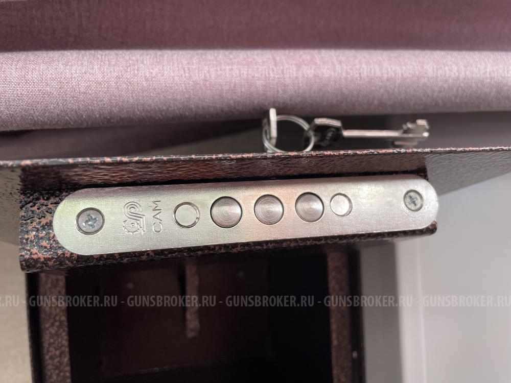 Сейф пистолетный