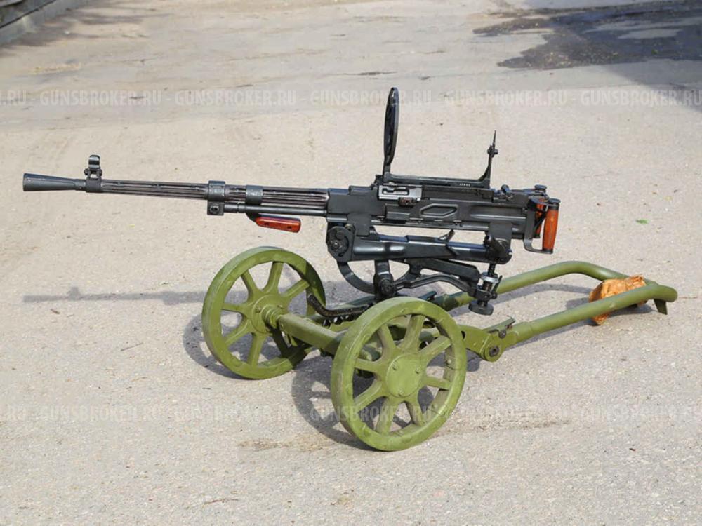 Пулемет СГ - 43 схп