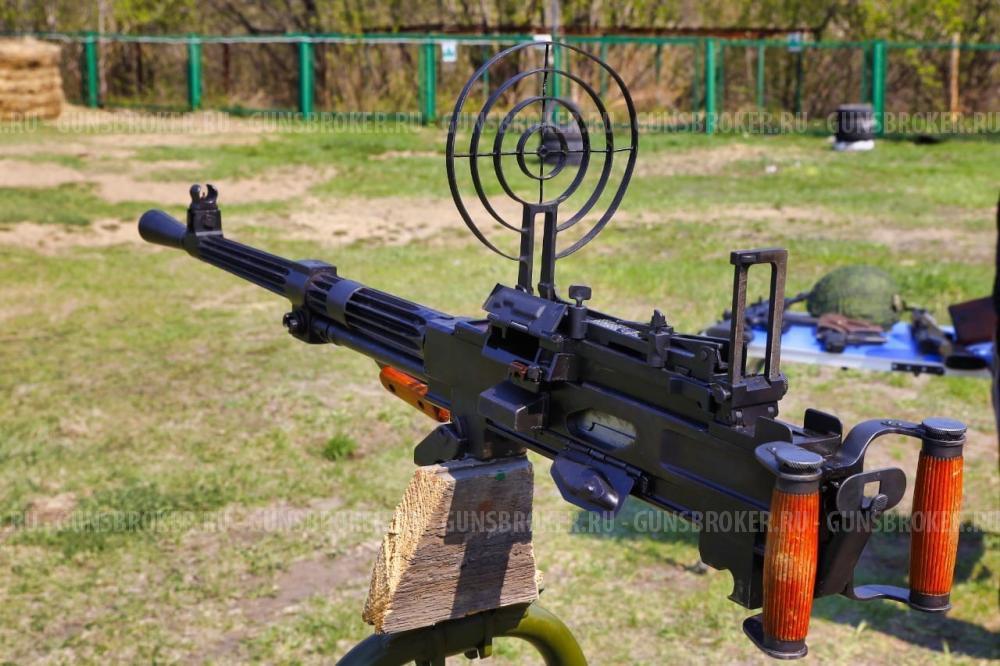 Пулемет СГ - 43 схп