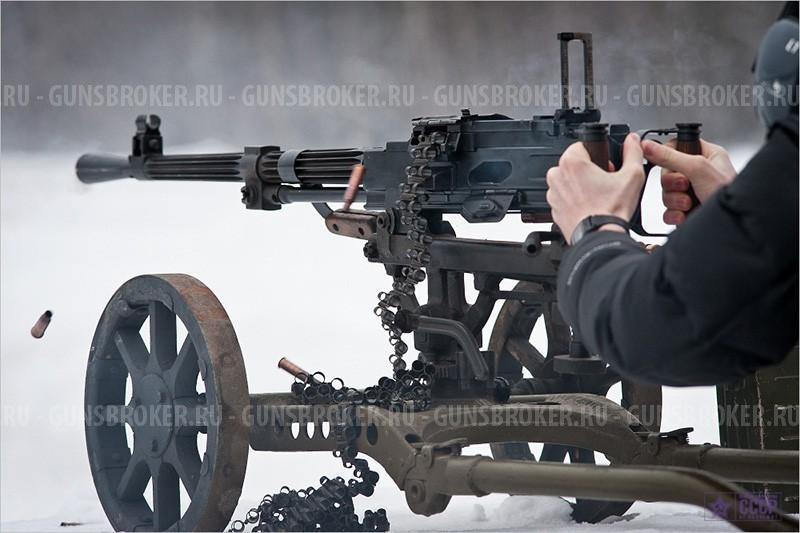 Пулемет СГ - 43 схп