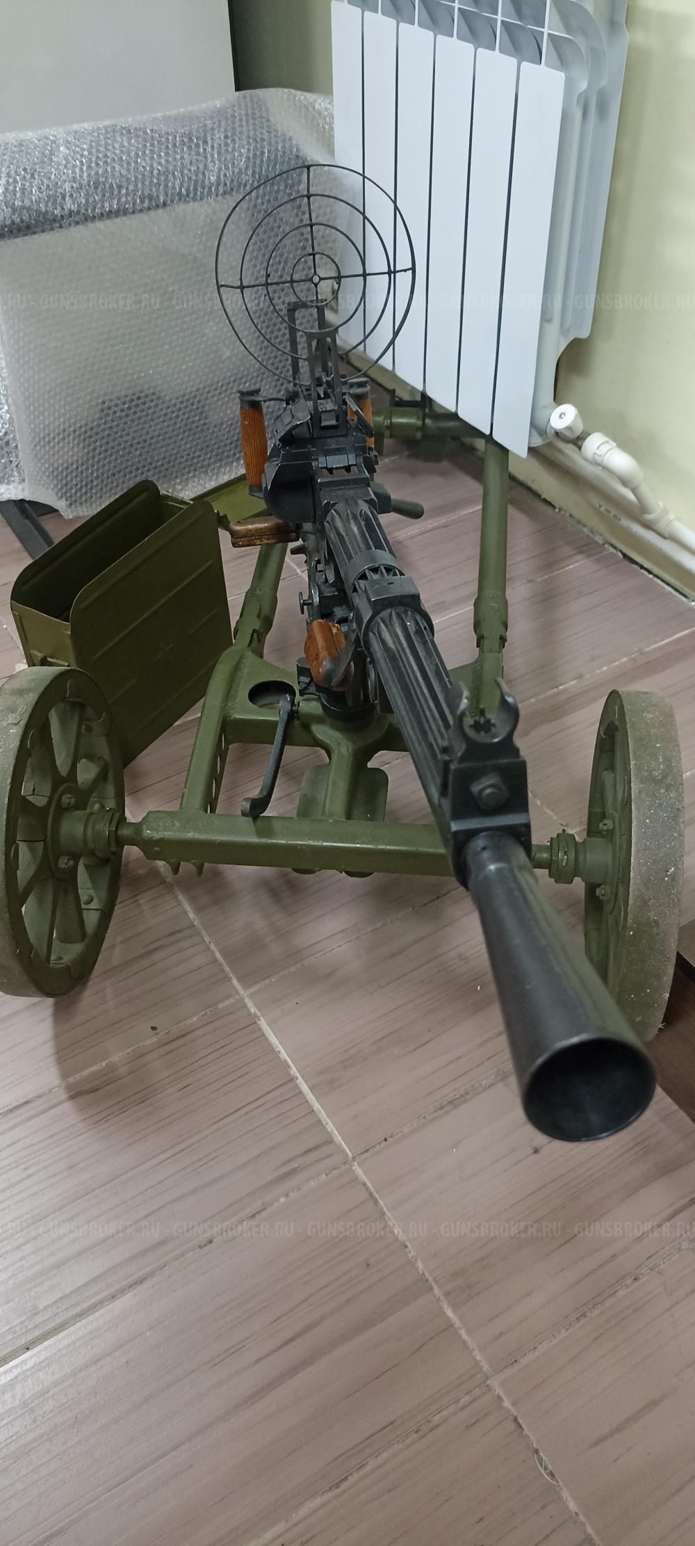 Пулемет СГ - 43 схп