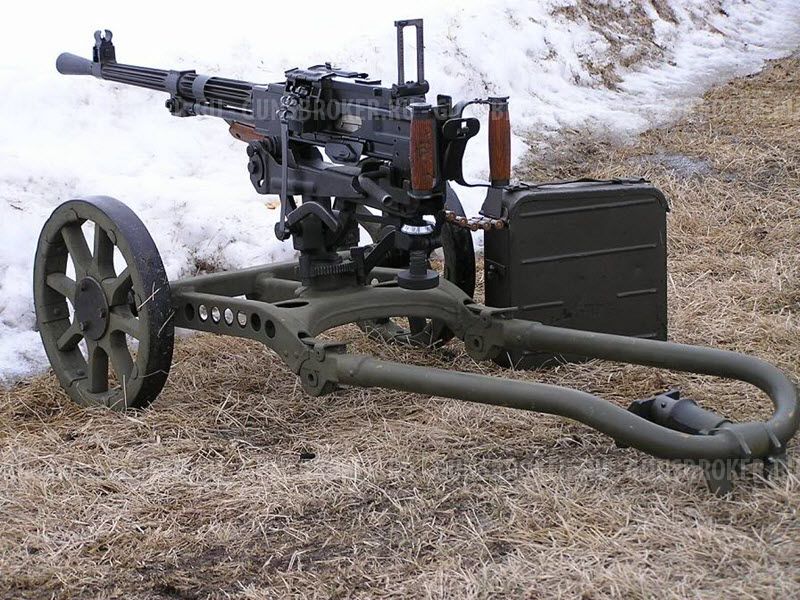СГ-43 (СГМ) СХП списанный охолощенный пулемет Горюнова от ЗИД, станковый с зенитным прицелом! МАГАЗИН СУПЕРПНЕВМАТ. ПРОДАЖА И ВЫКУП ОХОЛОЩЕННОГО ОРУЖИЯ.