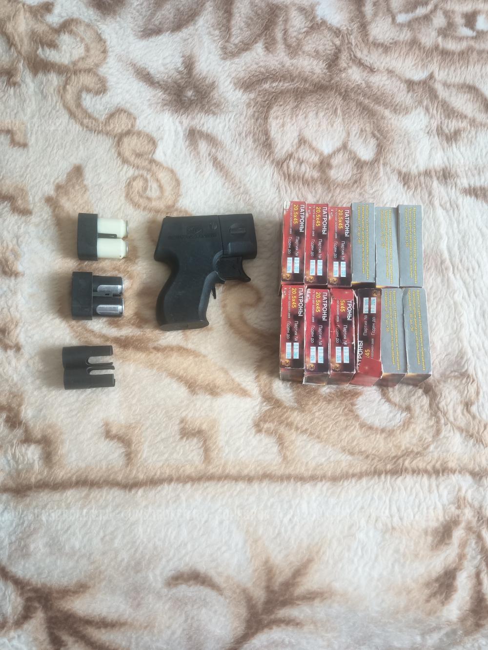 Шаман (кал.18х45, 20,5х45)