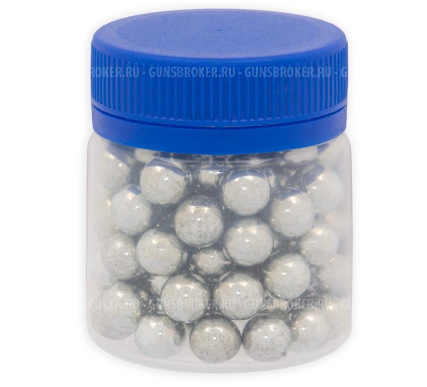 Шарики для рогатки Stalker оцинкованные, 6 мм/ 8 мм/ 10 мм/ 12 мм