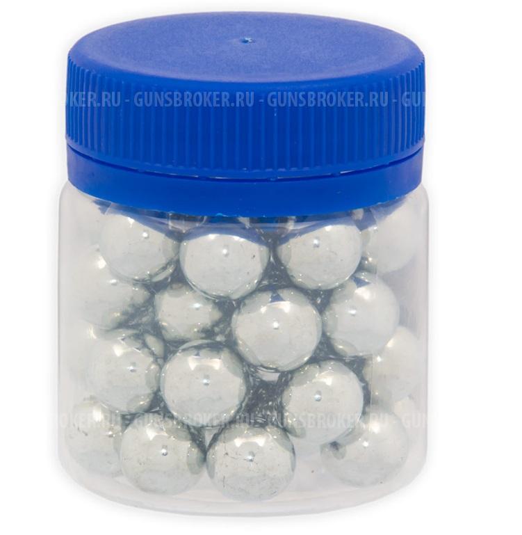 Шарики для рогатки Stalker оцинкованные, 6 мм/ 8 мм/ 10 мм/ 12 мм