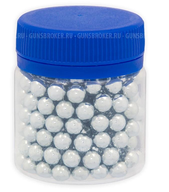 Шарики для рогатки Stalker оцинкованные, 6 мм/ 8 мм/ 10 мм/ 12 мм