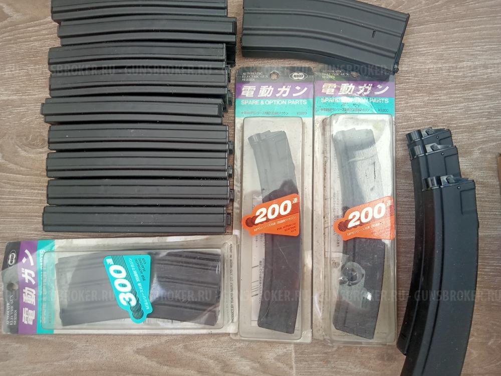 Страйкбольный автомат от Tokyo Marui (AK47) Шарики для страйкбола ЯПОНИЯ