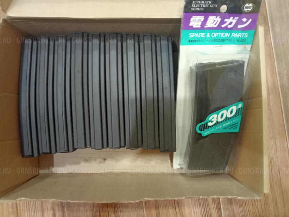 Страйкбольный автомат от Tokyo Marui (AK47) Зипы Шарики для страйкбола ЯПОНИЯ 