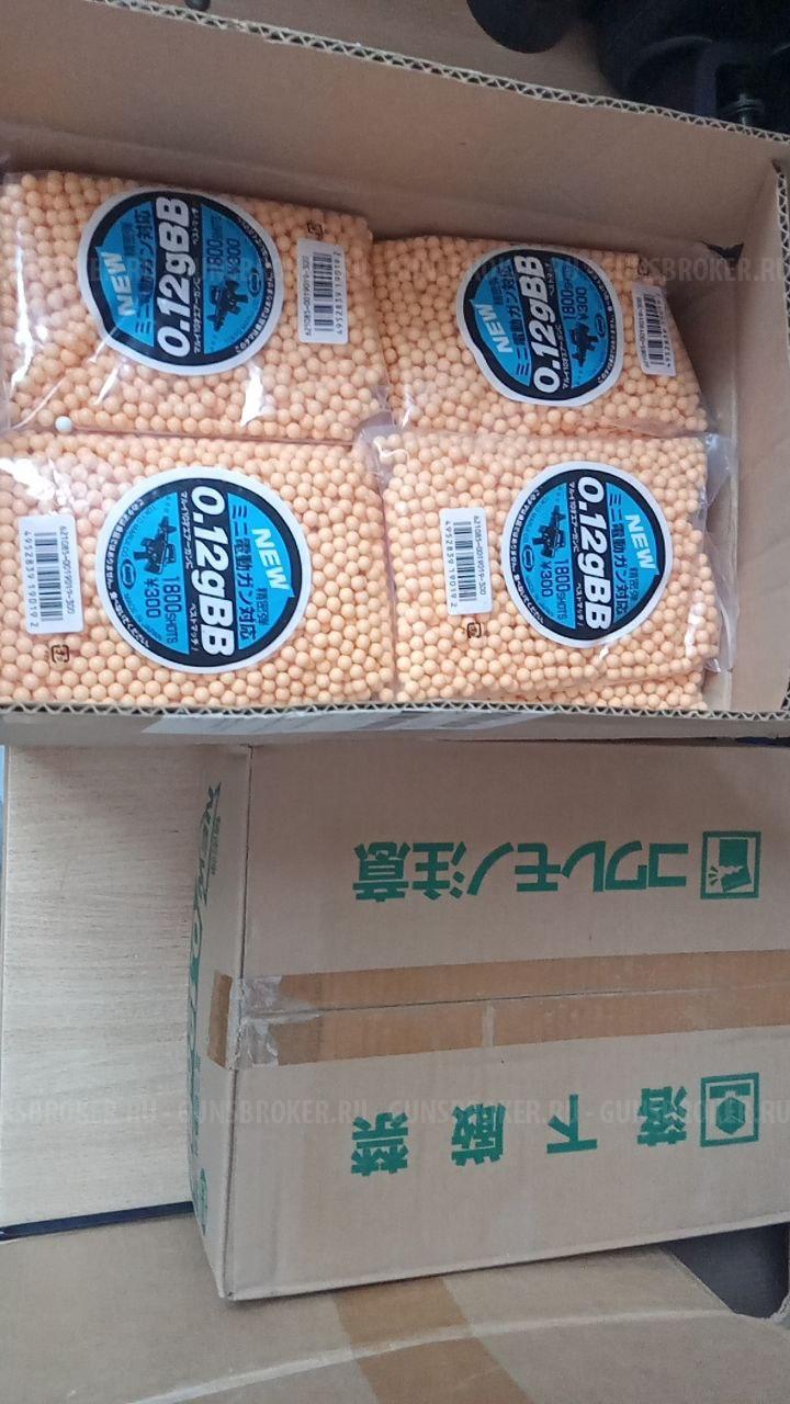 Страйкбольный автомат от Tokyo Marui (AK47) Зипы Шарики для страйкбола ЯПОНИЯ 