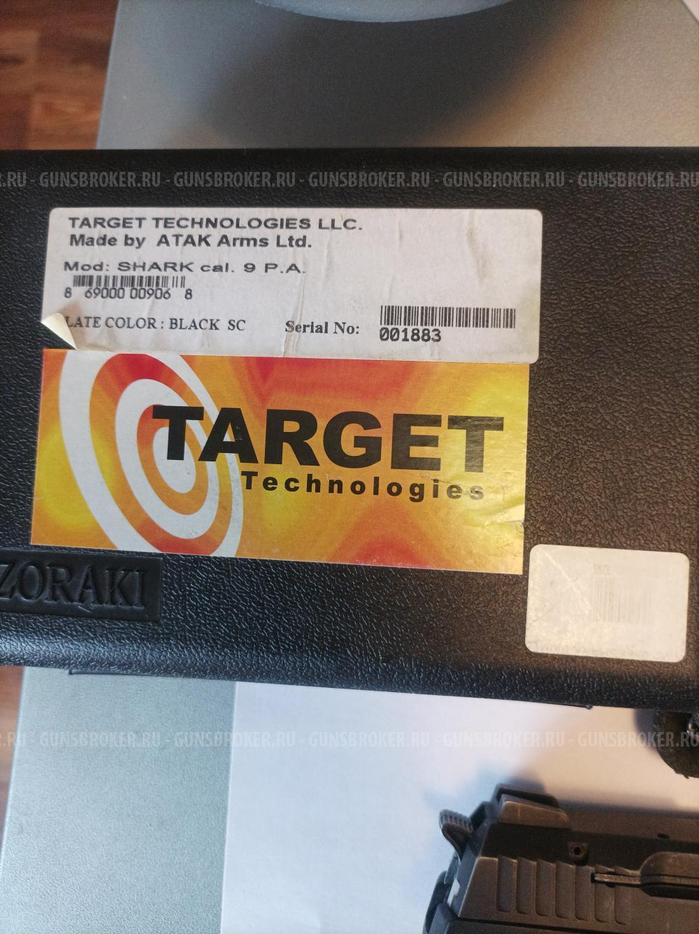 SHARK cal. 9 P.A.