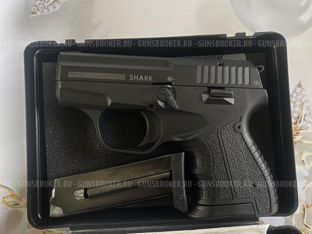 Shark пистолет травматический 