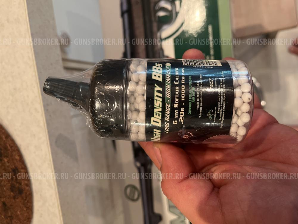 Шары 6 мм Cybergun