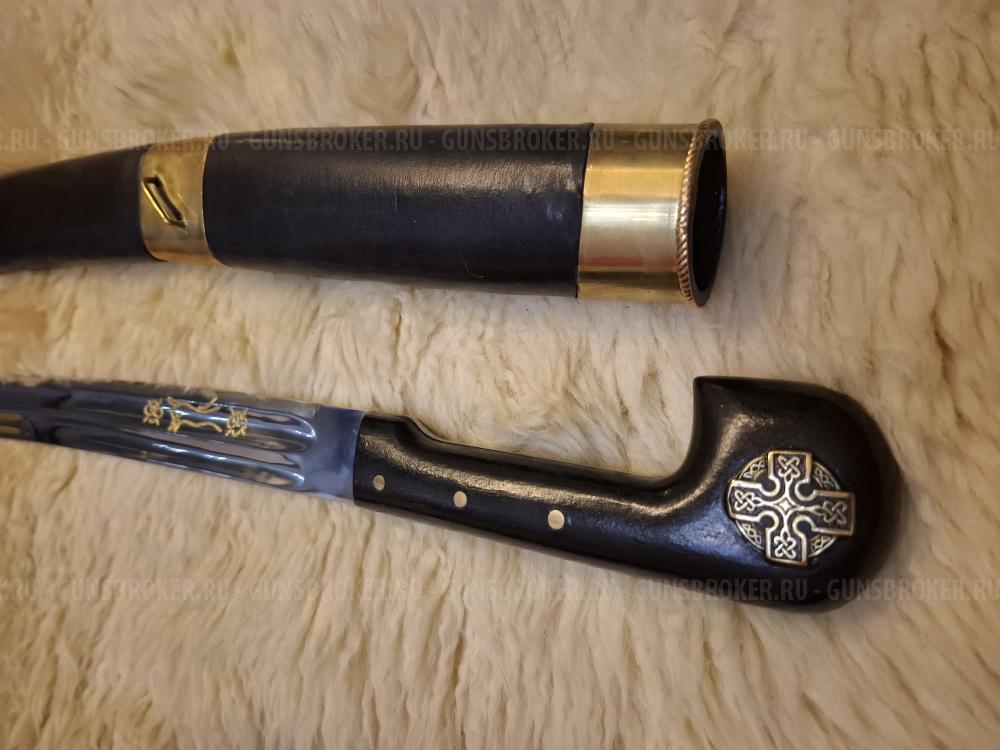 ПРОДАНА!  Шашка казачья ВОЛЧОК эксклюзивная