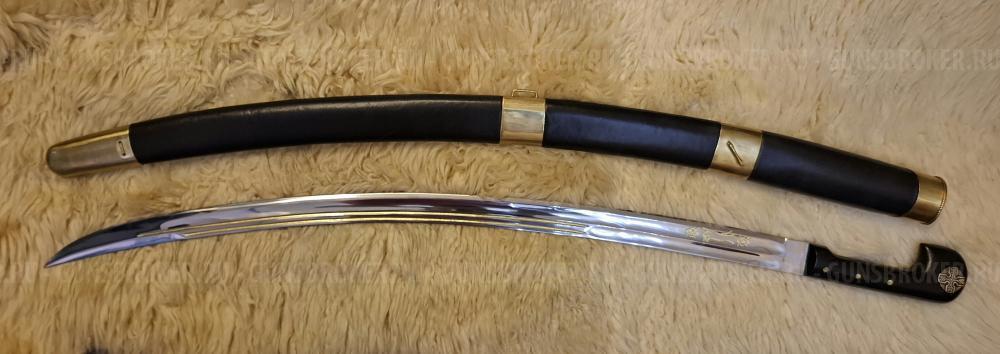 ПРОДАНА!  Шашка казачья ВОЛЧОК эксклюзивная